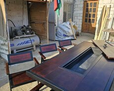 Manqal Masa Dəsti