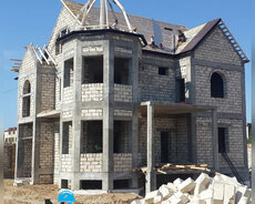 Fərdi yaşayış evlərinin, Villaların Tikintisi