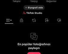 Tiktok Hesabi
