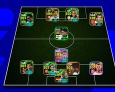 Efotball hesabı