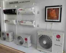 Kondisioner LG Dual inverter