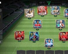 Трехлетний мобильный аккаунт FC