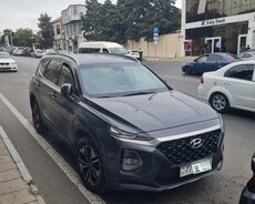 Hyundai Santafe 2018 в аренду
