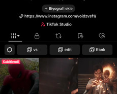 Tiktok Hesabı