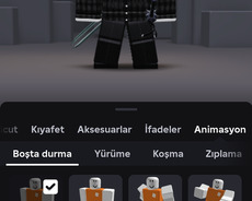 Аккаунт Роблокс