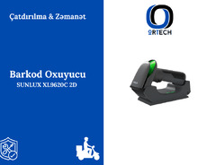 Barkod Skaner "sunlux xl9620d Bluetooth"