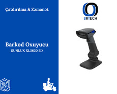 Barkod skaner "Sunlux Xl3620s 2D"
