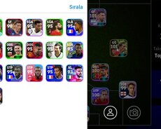 Efootball hesab satışı