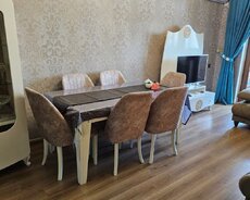 3 otağa düzəlmə əşyalı mənzil
