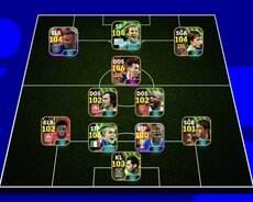 E football