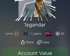 Steam hesabı satılır