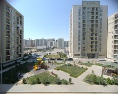 2-комнатная немеблированная квартира в Yasamal mida