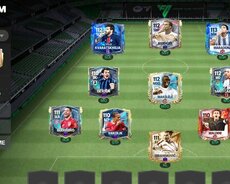 Цена продажи аккаунта Fc Mobile