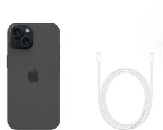 iPhone 15 128 черный корпус