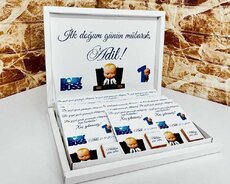 детские конфеты на день рождения