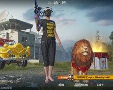 pupg mobile hesabı 56 destansı