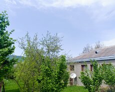 Губинский район, село Качреш, бревенчатые дома