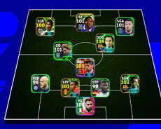 Pes mobile