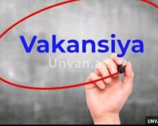 Təcrübəli kadrlar üçün iş təklifi