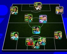 Efootball hesabı satılır 8₼