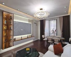 Niaqara restoranının yanında 3 otaq satılır