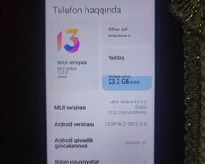 Redmi Note 9 64gb problemsizdi