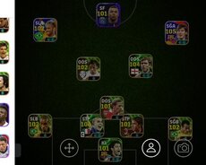 eFootball hesabı satılır