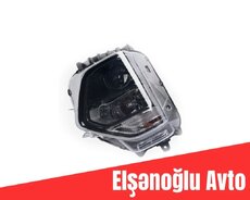 Hyundai Santa Fe 2020 фара