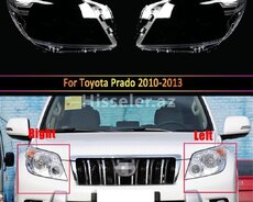 Toyota Prado стекло фары