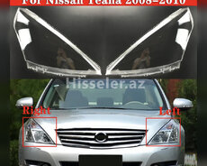 Nissan стекло фары teana