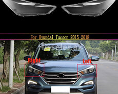 Стекло фары Hyundai Tucson 9