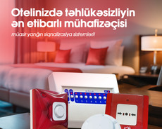 Lisenziyalı yanğın sistemi quraşdırılması