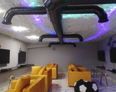 Havalandirma sistemlerinin sifarişi və qurasdirilmasi