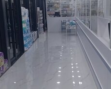 Hazır işlək aptek satılır
