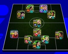 Efootball hesabi 15 ₼