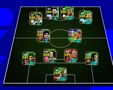 efootball 2025 3165 kadro