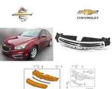 Chevrolet Cruz 2015 radiator barmaqlığı nikeli