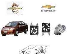 Chevrolet Aveo 2006-2008 T250 elektropəri