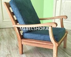 Kreslo Göyrüş ağacından Ev və bağ üşün