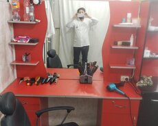 Bərbər Mebel və kreslosu