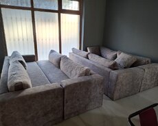 2 cüt Divan satılır Yeni