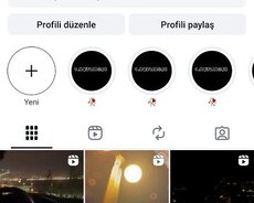 Instagram hesabi