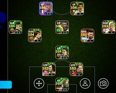 Efootball Pes hesabi 2026