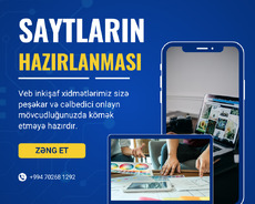 Veb saytların hazırlanması