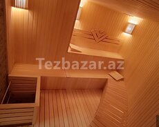 Строительство саун в Баку