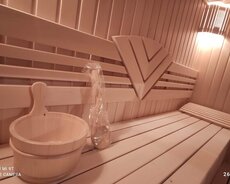 Sauna tikintisi, sauna ustası, saunaların yığılması