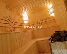 Sauna ustası, saunaların hazırlanması