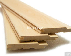 Sauna taxtası, sauna materiyalları