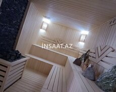 Sauna tikintisi