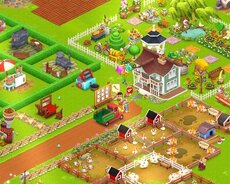 Hay Day hesabı satıram